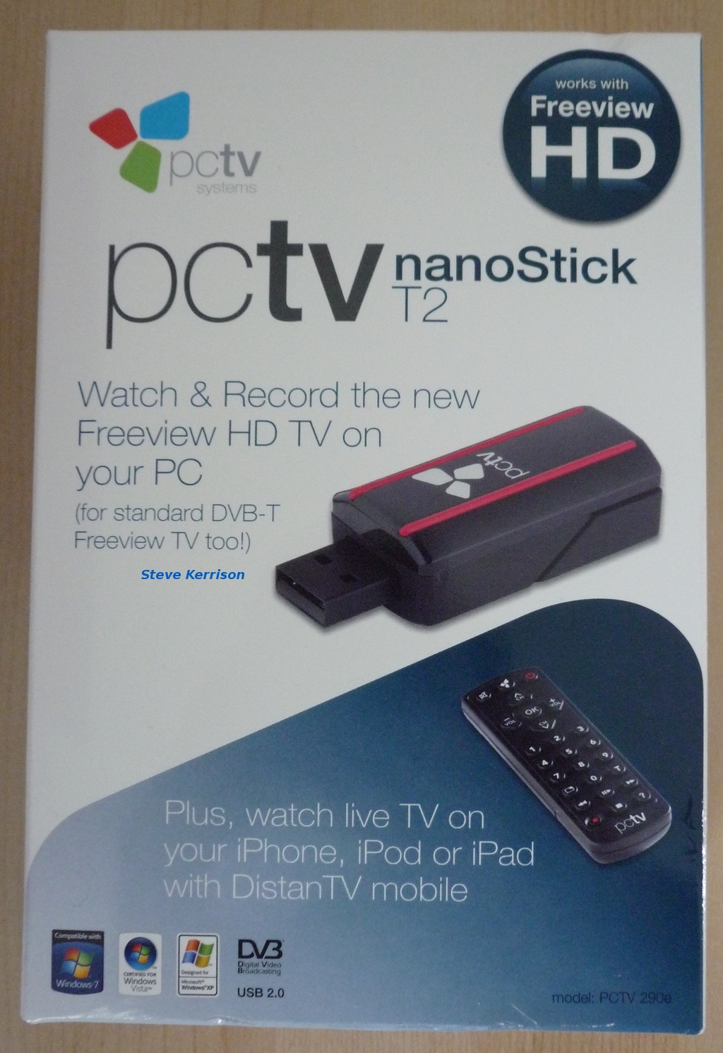 PCTV > Produits > Produits > Tuner TV numèrique > PCTV nano Stick