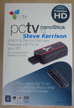 PCTV 290e box front